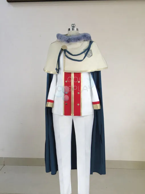 Customize Black Clover Klaus Lunette Cosplay Costume
