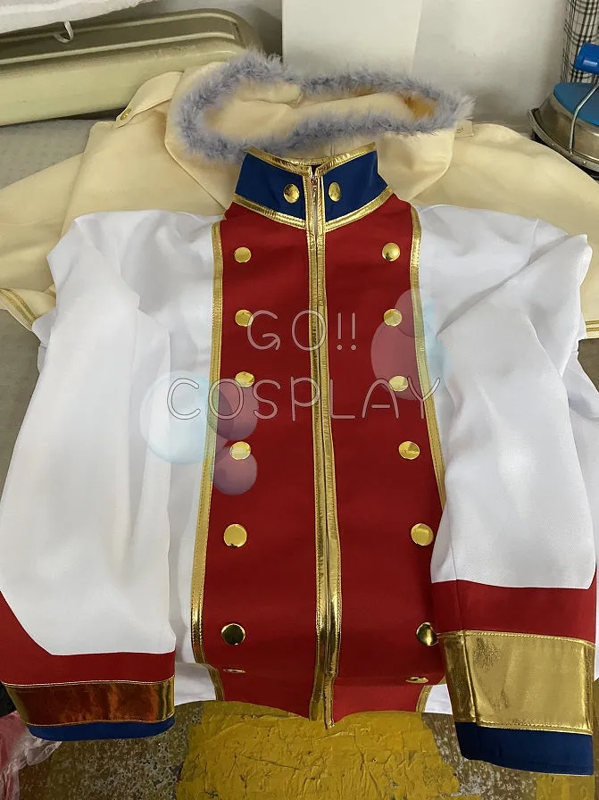 Customize Black Clover Klaus Lunette Cosplay Costume