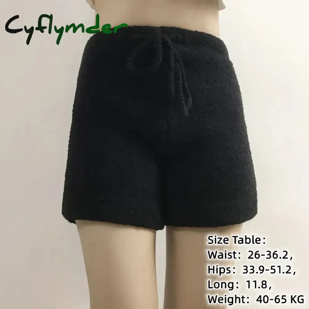 Cyflymder Solid Color Slim Fashion Soft Autumn Winter Women Undershirt Warm Vest with Bra Lambswool Thermal Underwear Bottoming Clothing