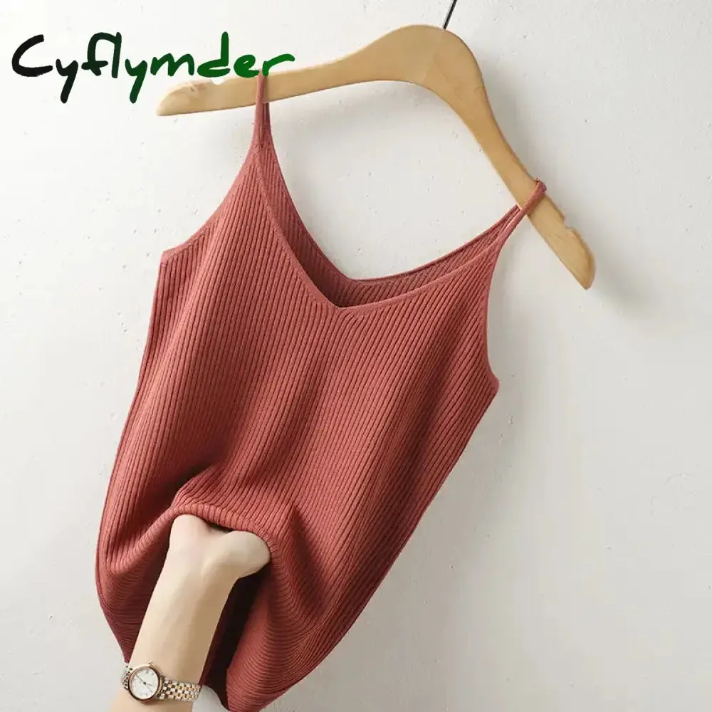 Cyflymder Solid Color Slim Fashion Soft Autumn Winter Women Undershirt Warm Vest with Bra Lambswool Thermal Underwear Bottoming Clothing