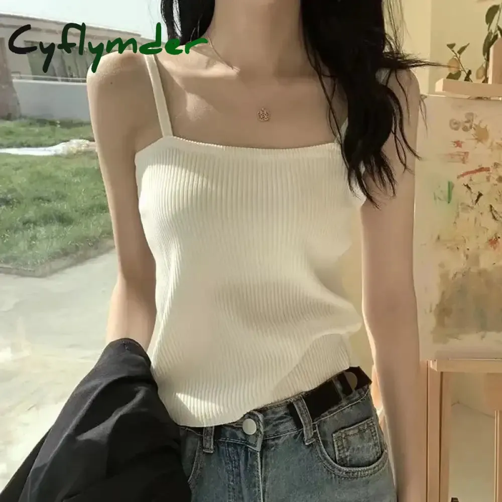 Cyflymder Solid Color Slim Fashion Soft Autumn Winter Women Undershirt Warm Vest with Bra Lambswool Thermal Underwear Bottoming Clothing