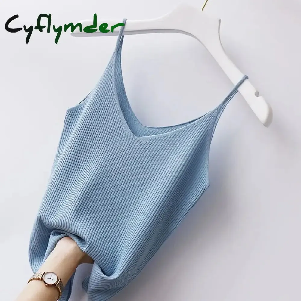 Cyflymder Solid Color Slim Fashion Soft Autumn Winter Women Undershirt Warm Vest with Bra Lambswool Thermal Underwear Bottoming Clothing