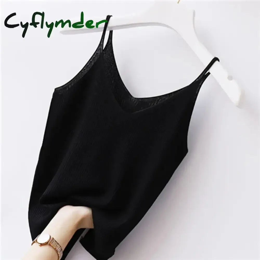 Cyflymder Solid Color Slim Fashion Soft Autumn Winter Women Undershirt Warm Vest with Bra Lambswool Thermal Underwear Bottoming Clothing