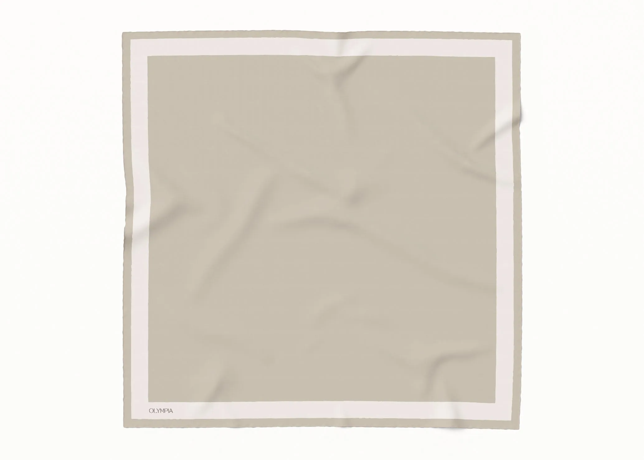 Dimity Feather Silk Scarf - 89x89cm