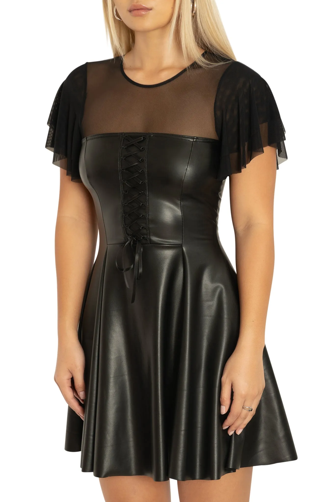 Entity Corset Skater Dress