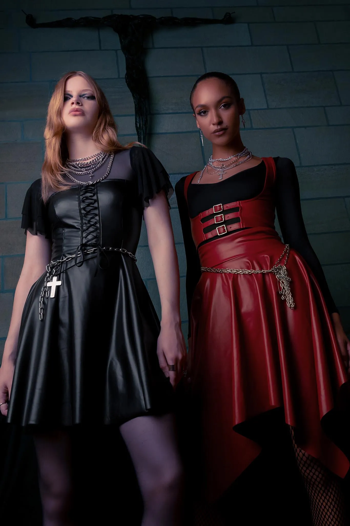 Entity Corset Skater Dress