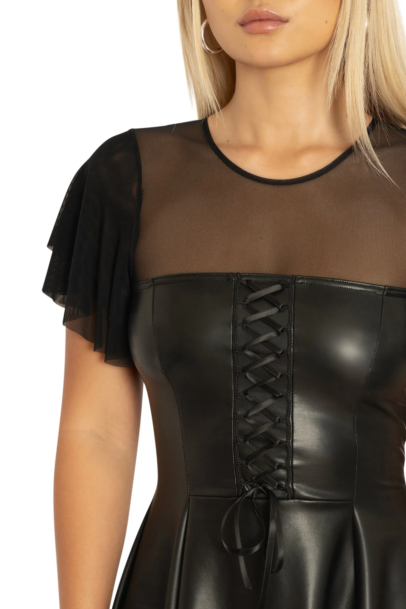 Entity Corset Skater Dress