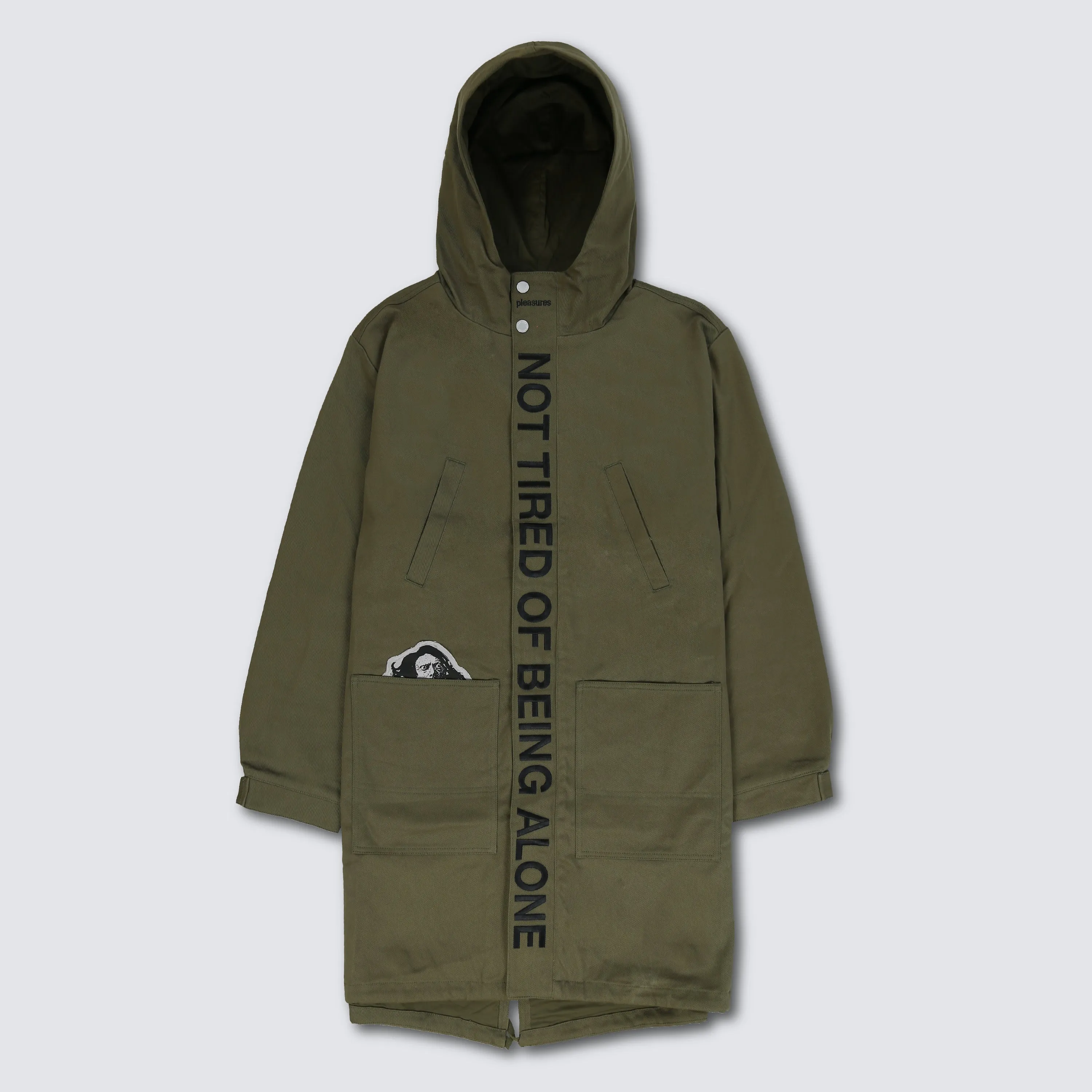 EYES FISHTAIL PARKA
