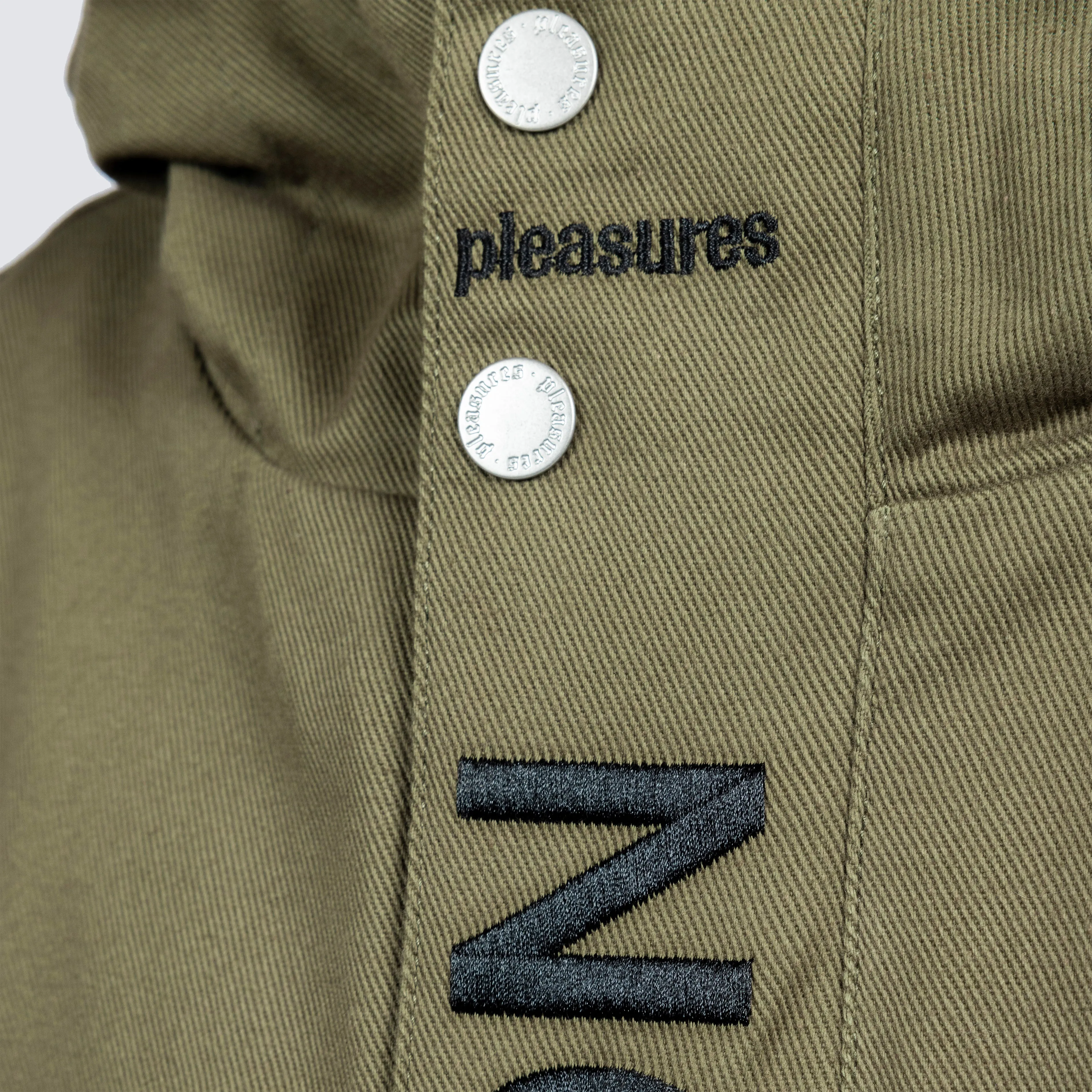 EYES FISHTAIL PARKA