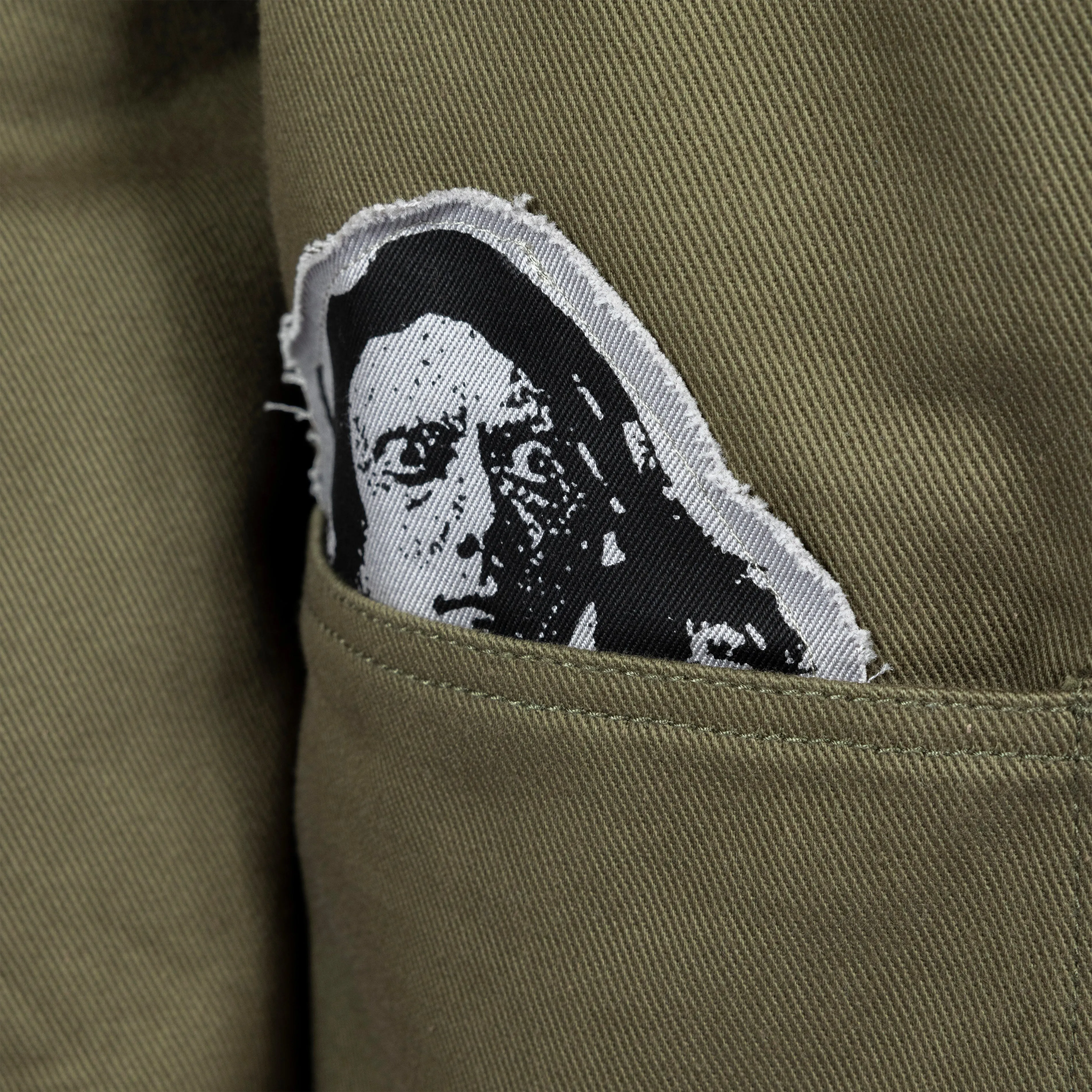 EYES FISHTAIL PARKA