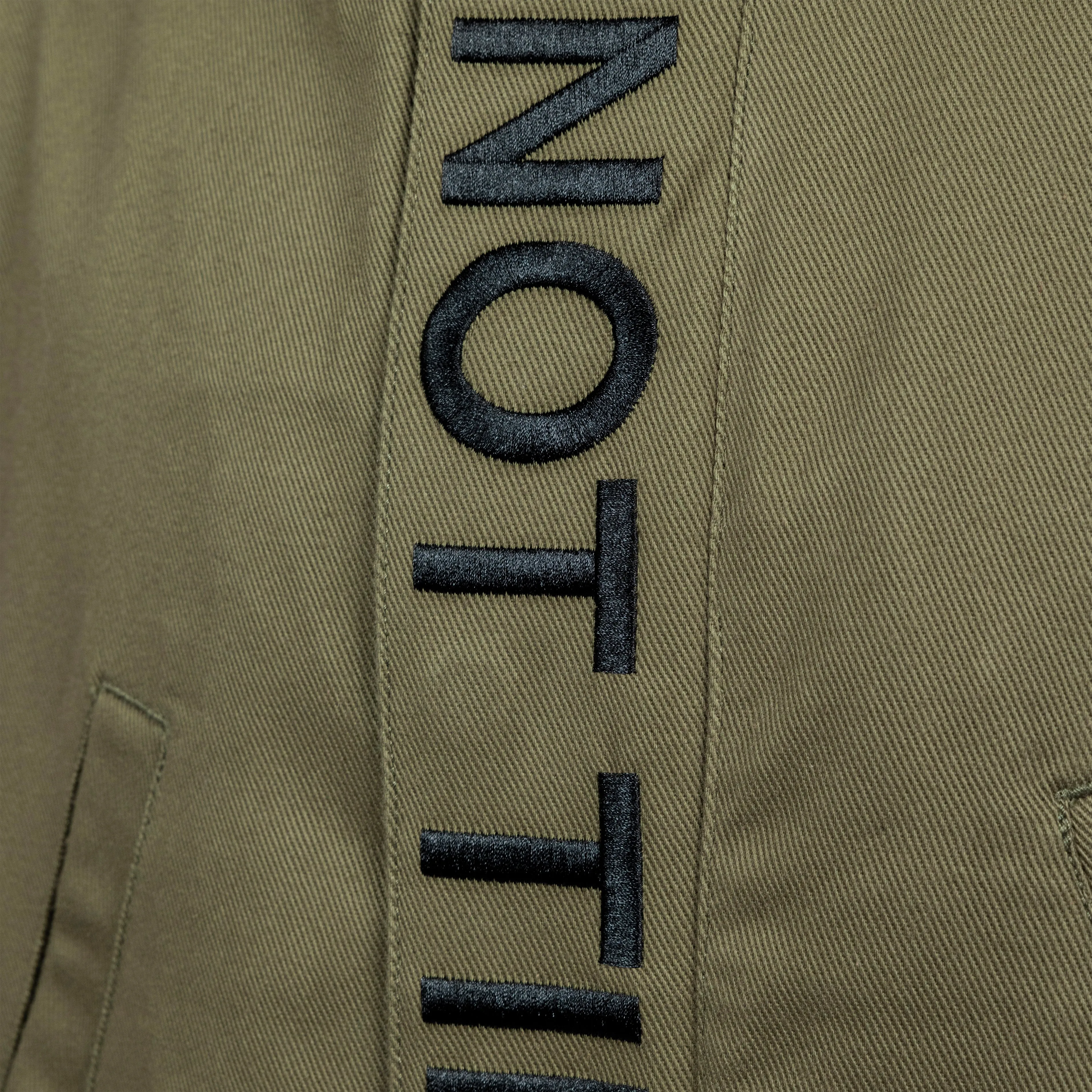 EYES FISHTAIL PARKA