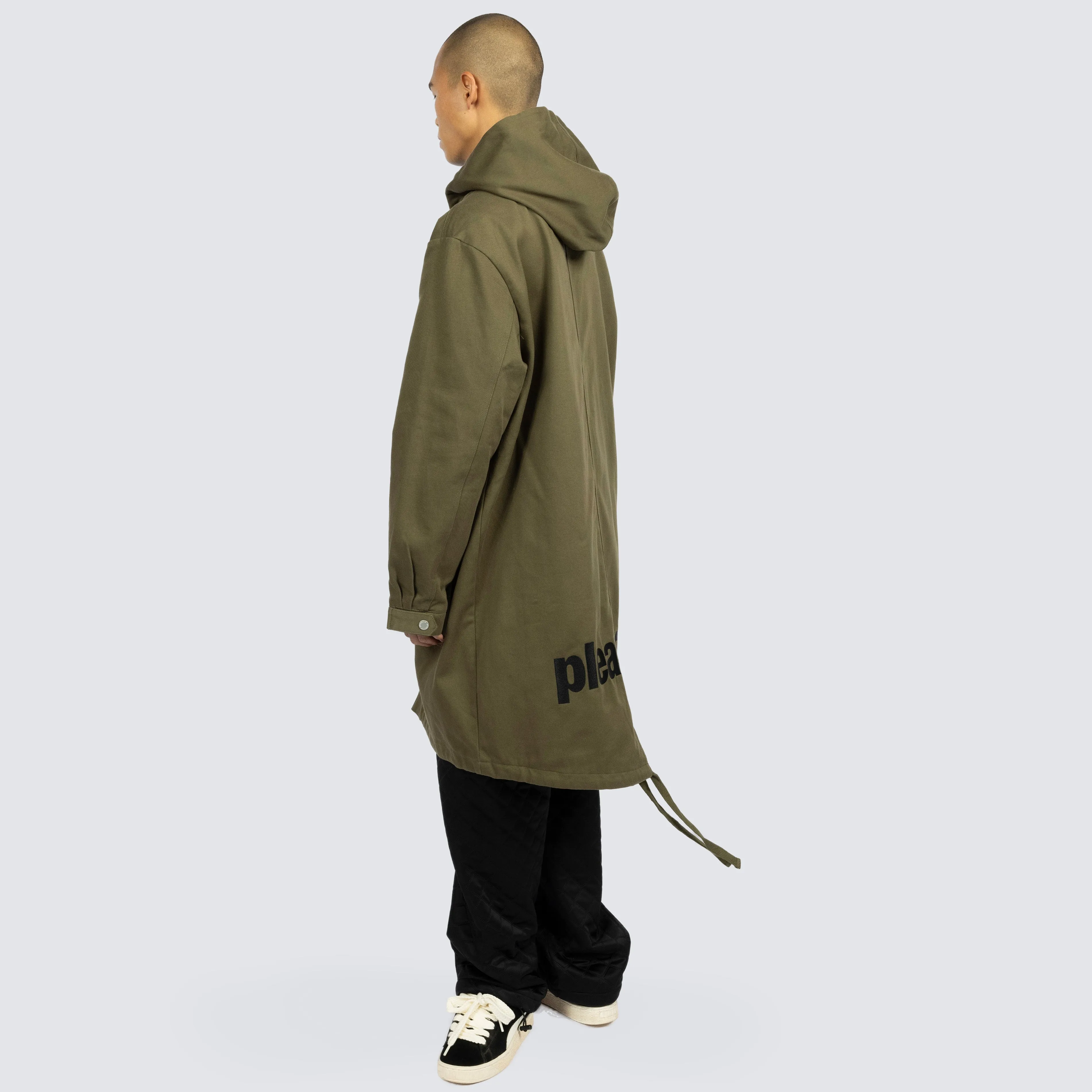 EYES FISHTAIL PARKA