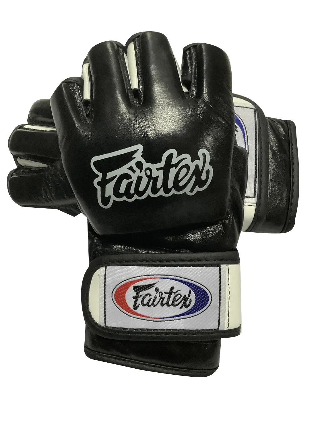 Fairtex Boxing Gloves MMA FGV12 BLACK WHITE
