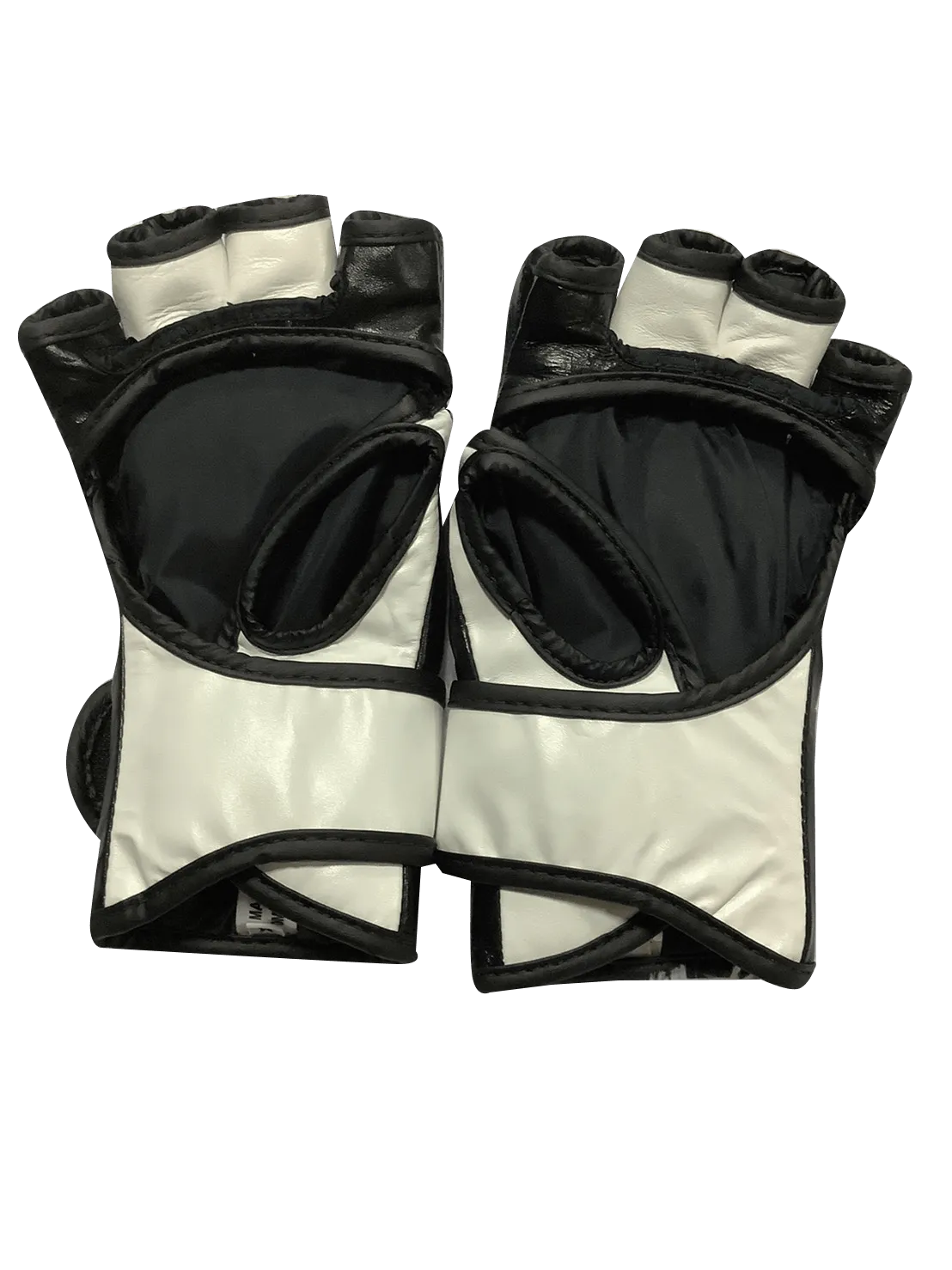 Fairtex Boxing Gloves MMA FGV12 BLACK WHITE