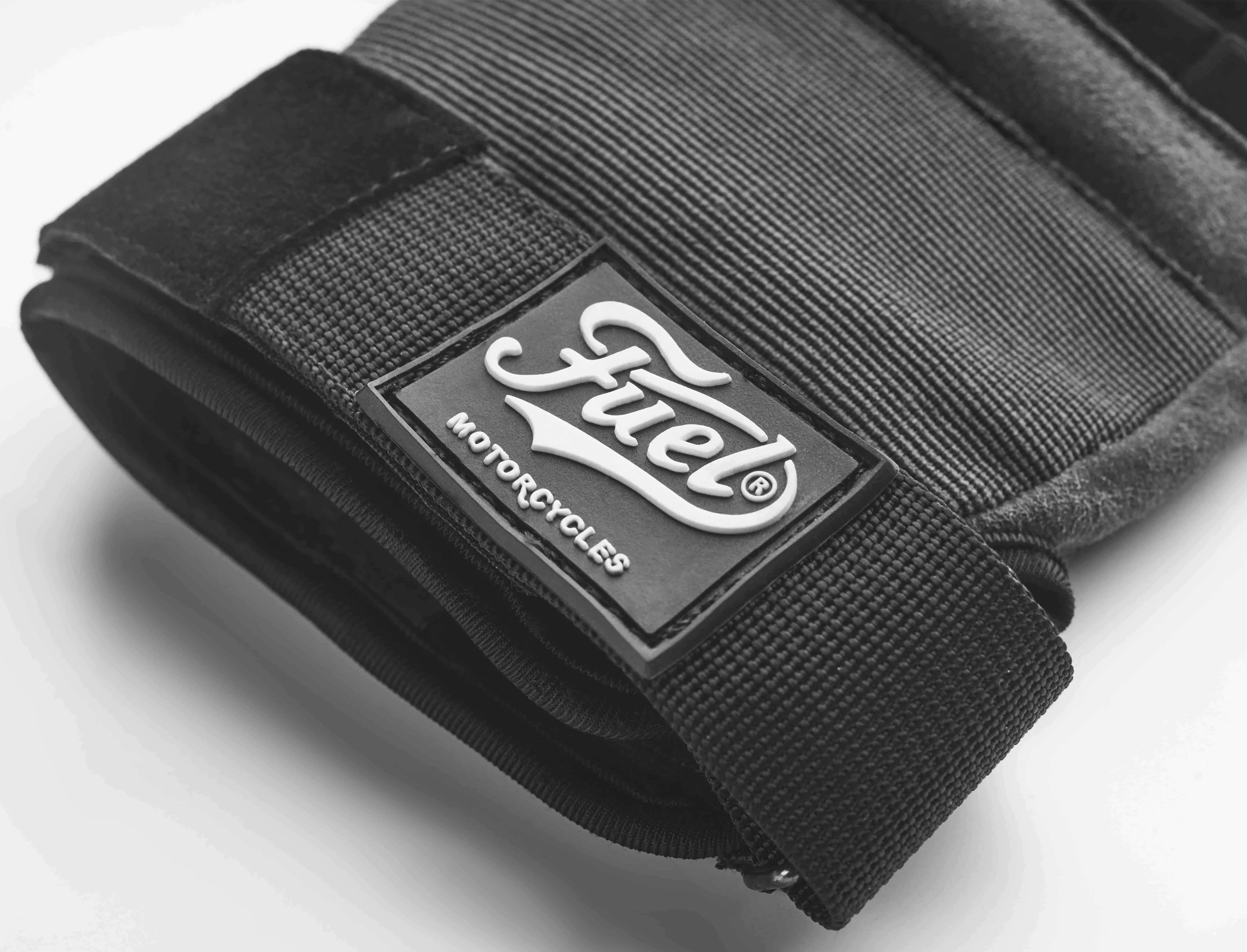 Fuel Motorcycles Sunforce Gloves - Dark Grey