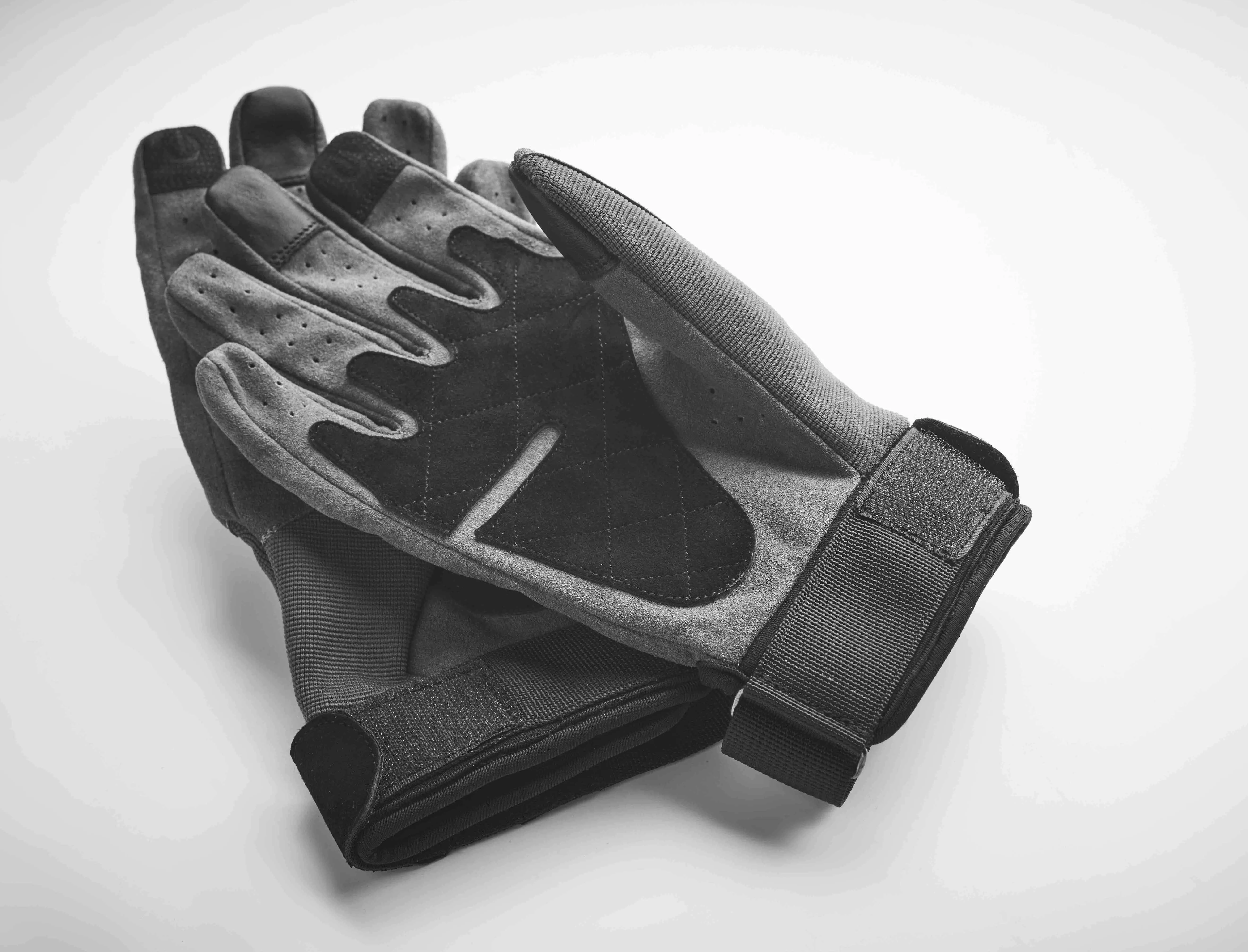 Fuel Motorcycles Sunforce Gloves - Dark Grey