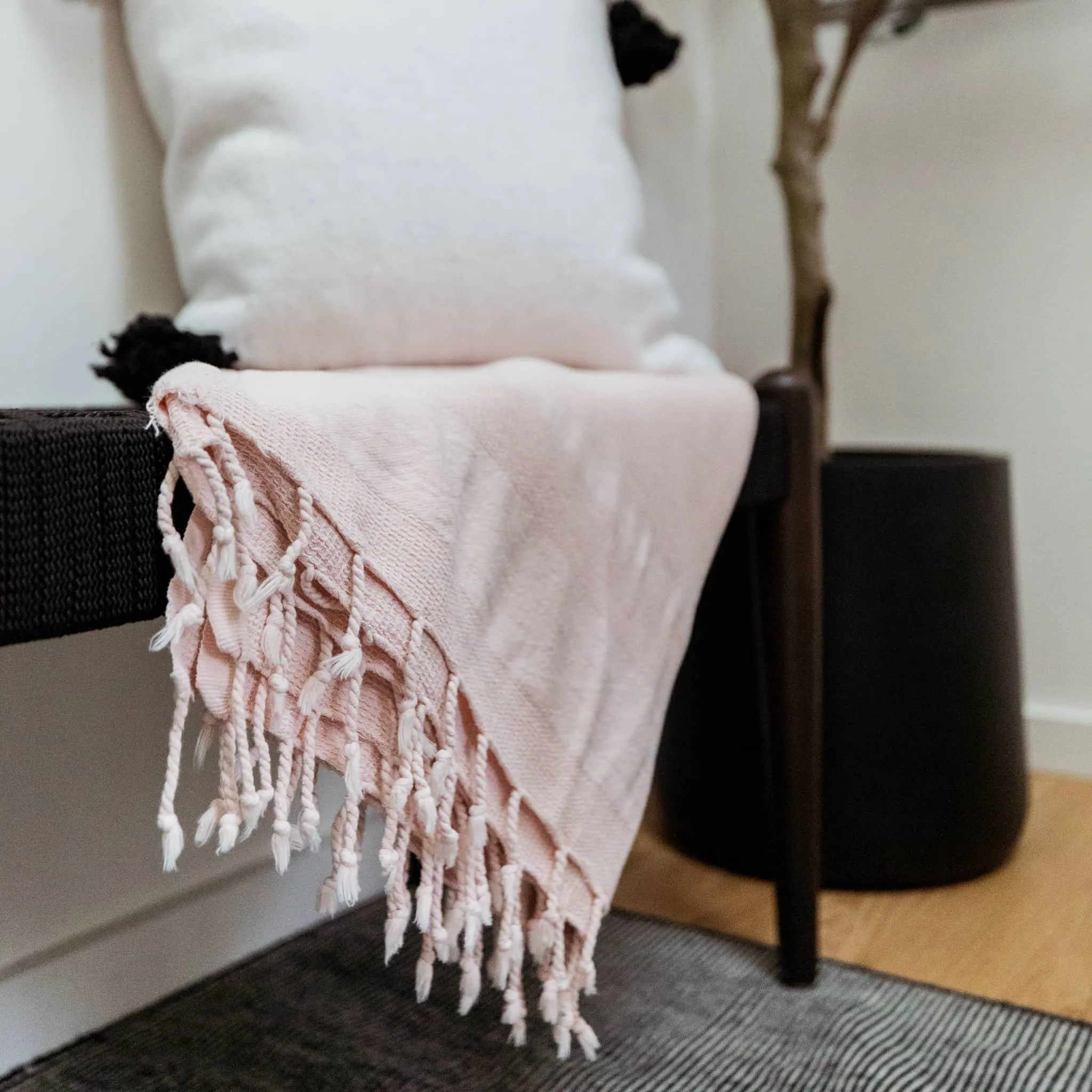 Galaxy Stonewashed Throw
