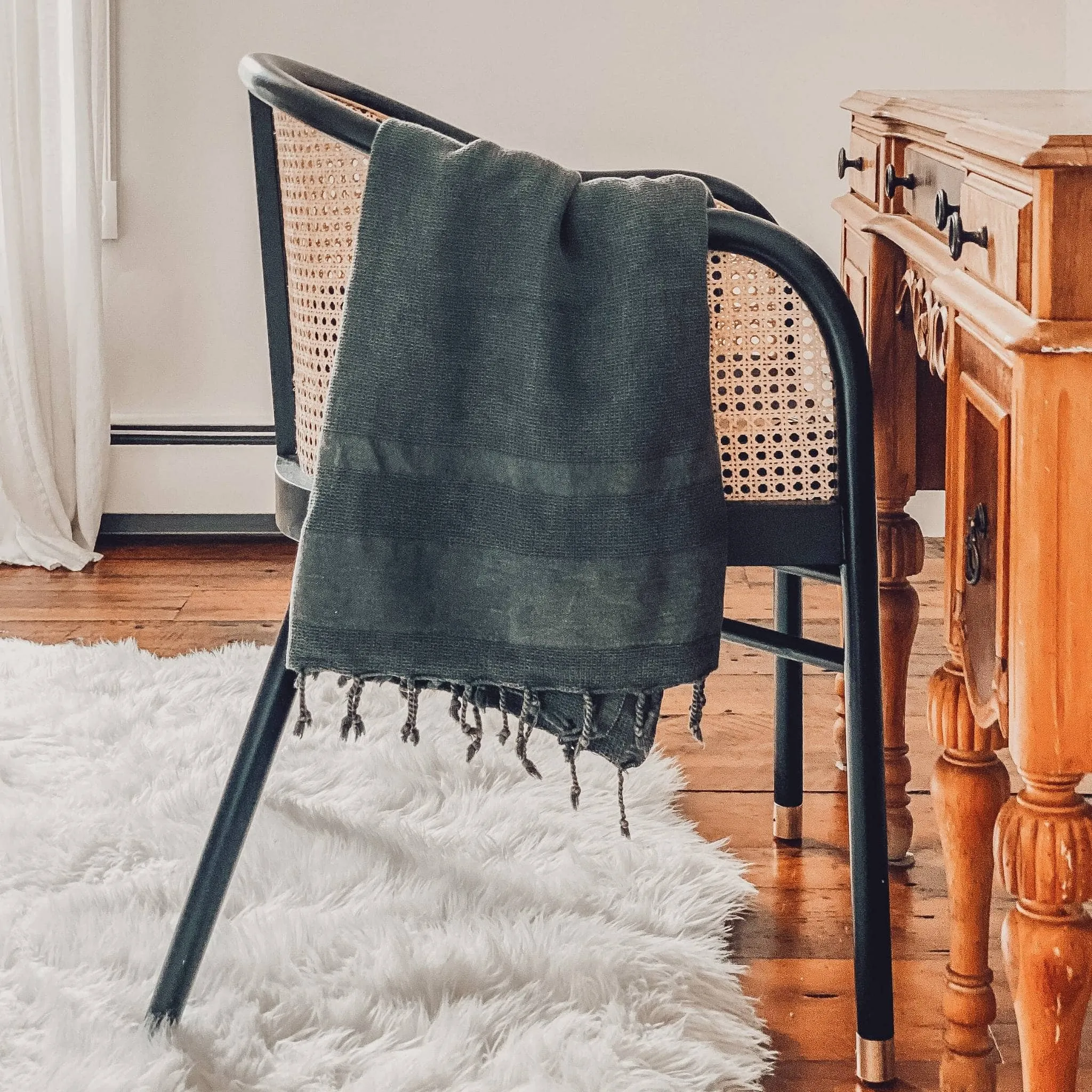 Galaxy Stonewashed Throw