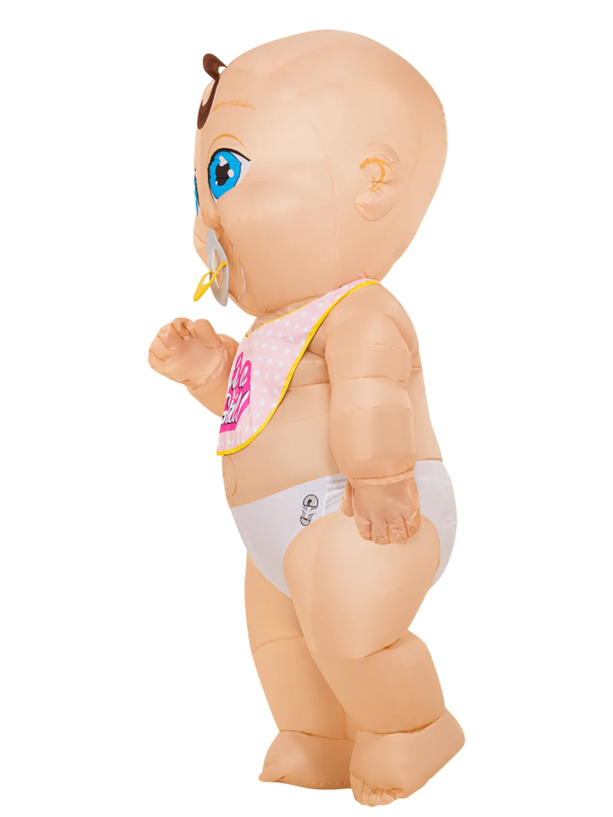 Gender Reveal Baby Inflatable Costume for Adults