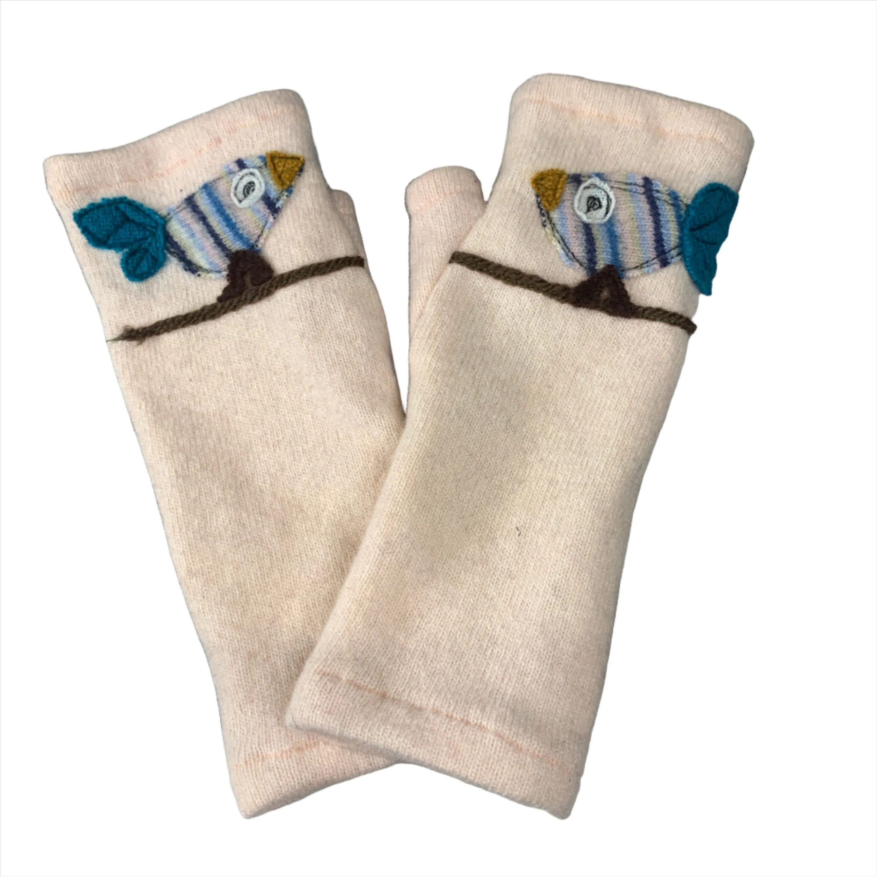 Gloves-Cute Bird