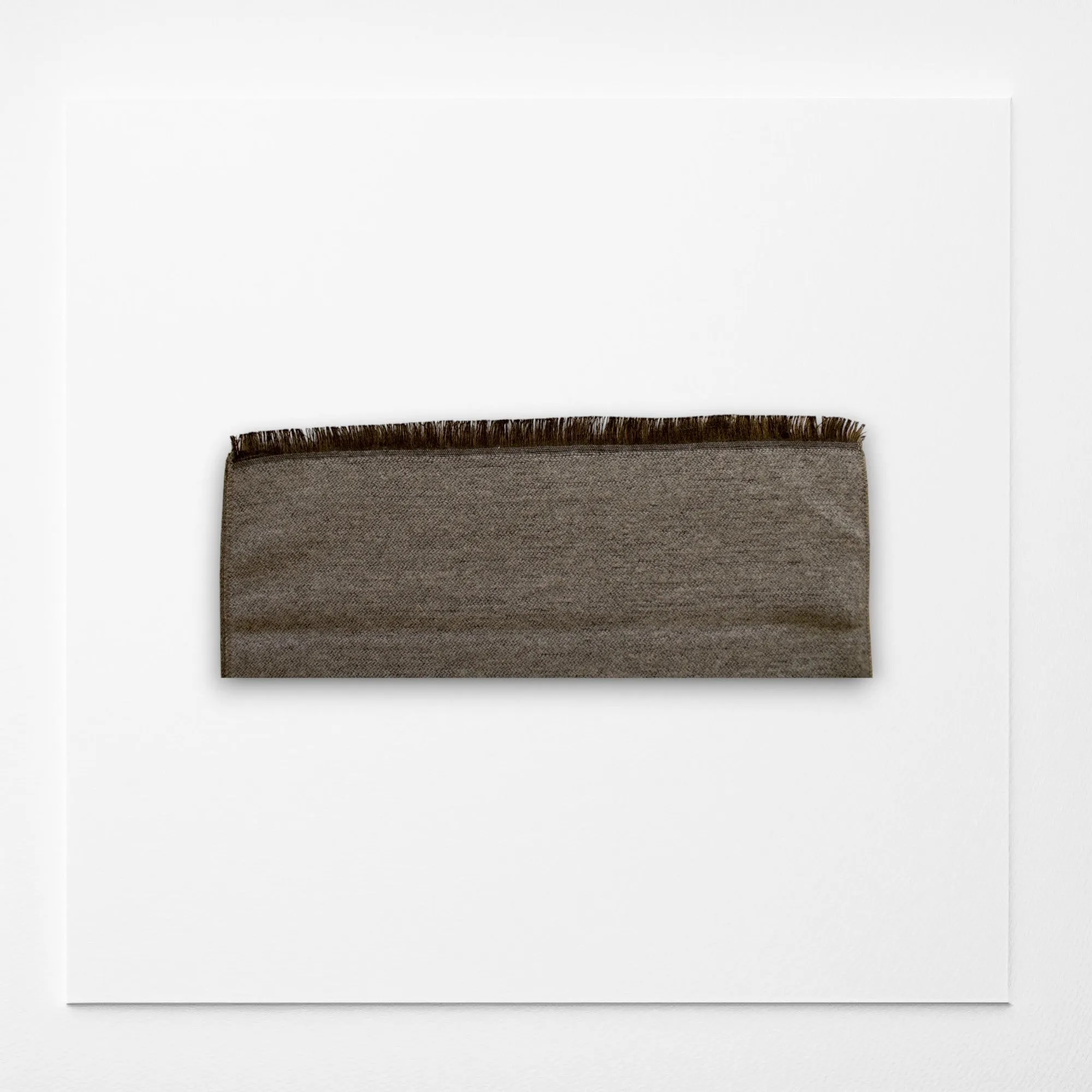 Gray Men's Scarf/ Winter Men Scarf/ Birthday Gift for Men/ Fall Scarf/ Gift for Dad/ Gift for Men