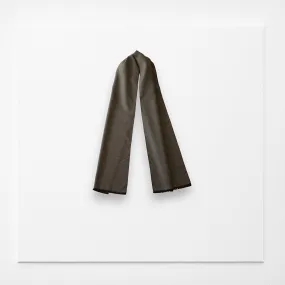 Gray Men's Scarf/ Winter Men Scarf/ Birthday Gift for Men/ Fall Scarf/ Gift for Dad/ Gift for Men