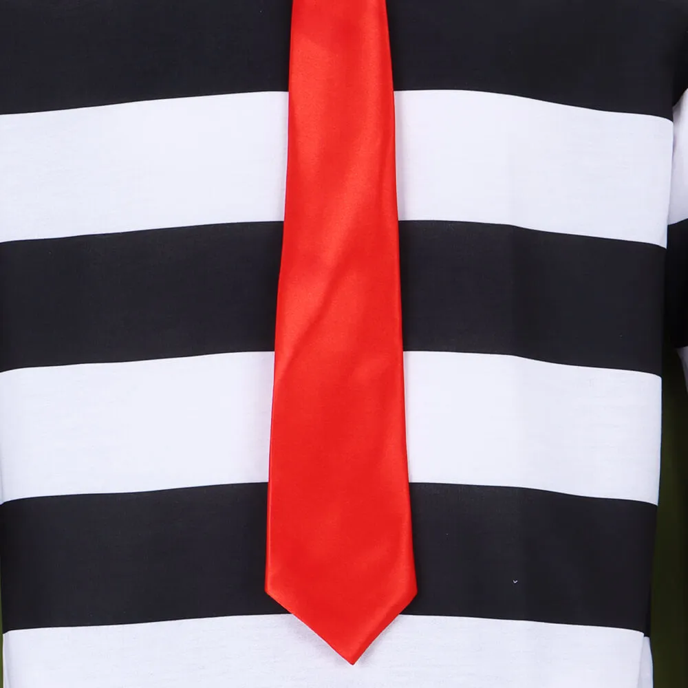 Hamburglar Cosplay Costume Halloween Outfits Vikidoky (M-XL Ready to Ship)