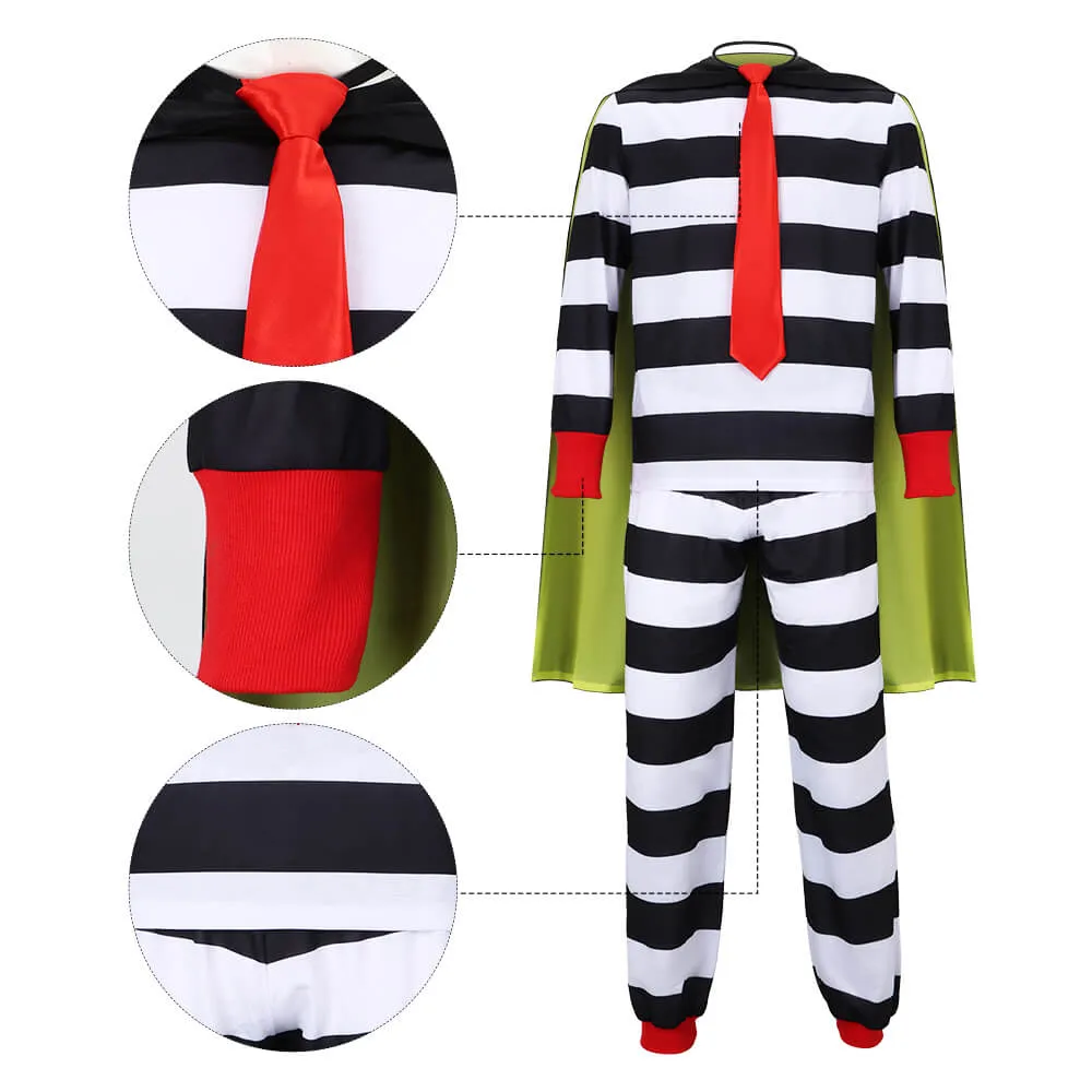 Hamburglar Cosplay Costume Halloween Outfits Vikidoky (M-XL Ready to Ship)