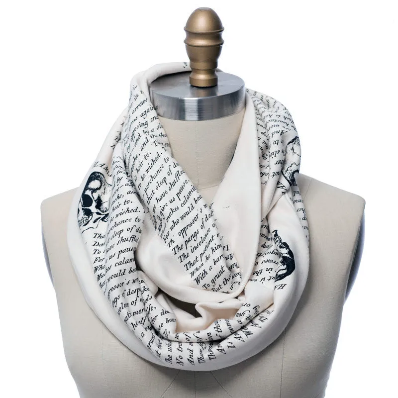 Hamlet Book Scarf