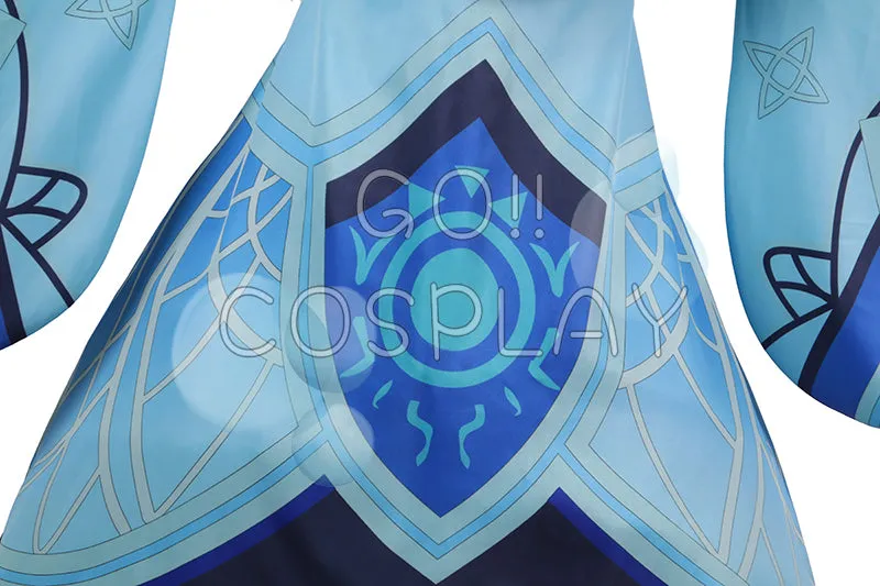 Hydro Abyss Mage Costume Genshin Impact Cosplay