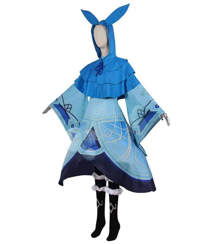 Hydro Abyss Mage Costume Genshin Impact Cosplay
