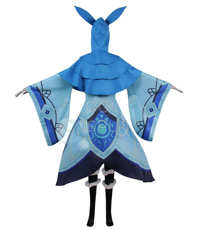 Hydro Abyss Mage Costume Genshin Impact Cosplay