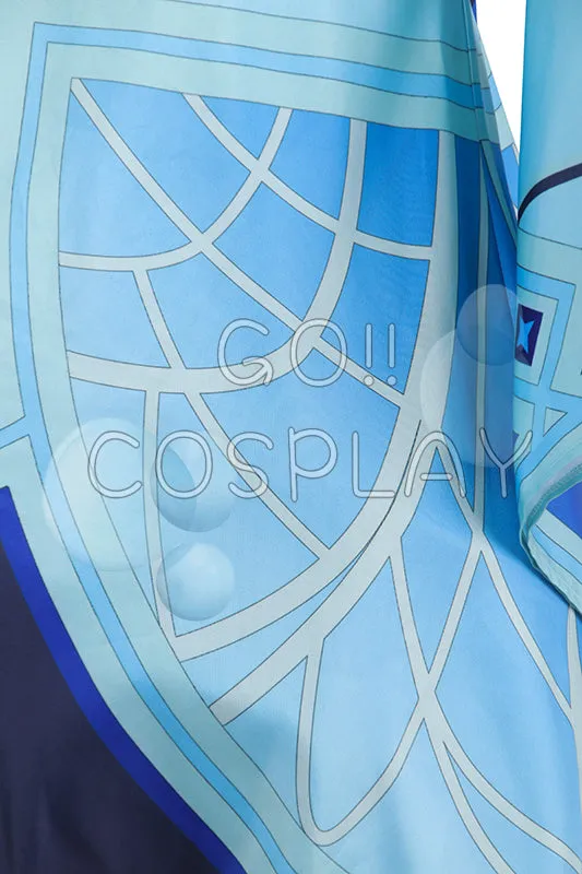 Hydro Abyss Mage Costume Genshin Impact Cosplay