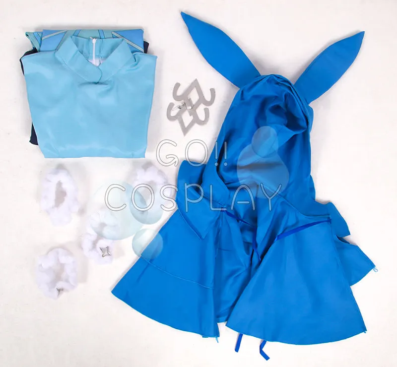 Hydro Abyss Mage Costume Genshin Impact Cosplay