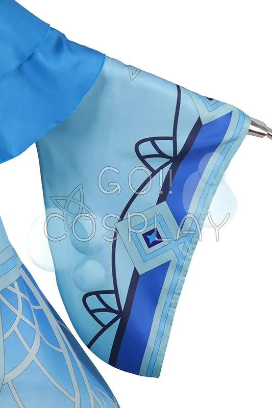 Hydro Abyss Mage Costume Genshin Impact Cosplay