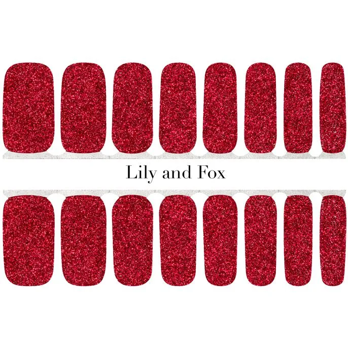 Lily And Fox - Nail Wrap - Burlesque