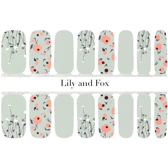 Lily and Fox - Nail Wrap - Frozen Music