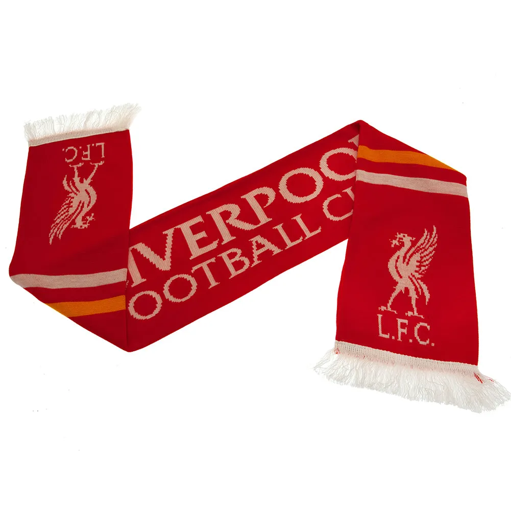 Liverpool FC You'll Never Walk Alone Scarf