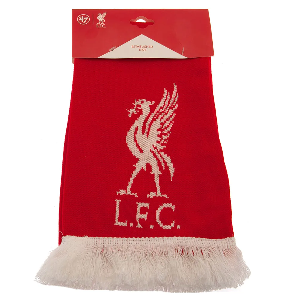 Liverpool FC You'll Never Walk Alone Scarf