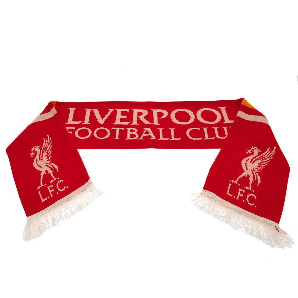 Liverpool FC You'll Never Walk Alone Scarf