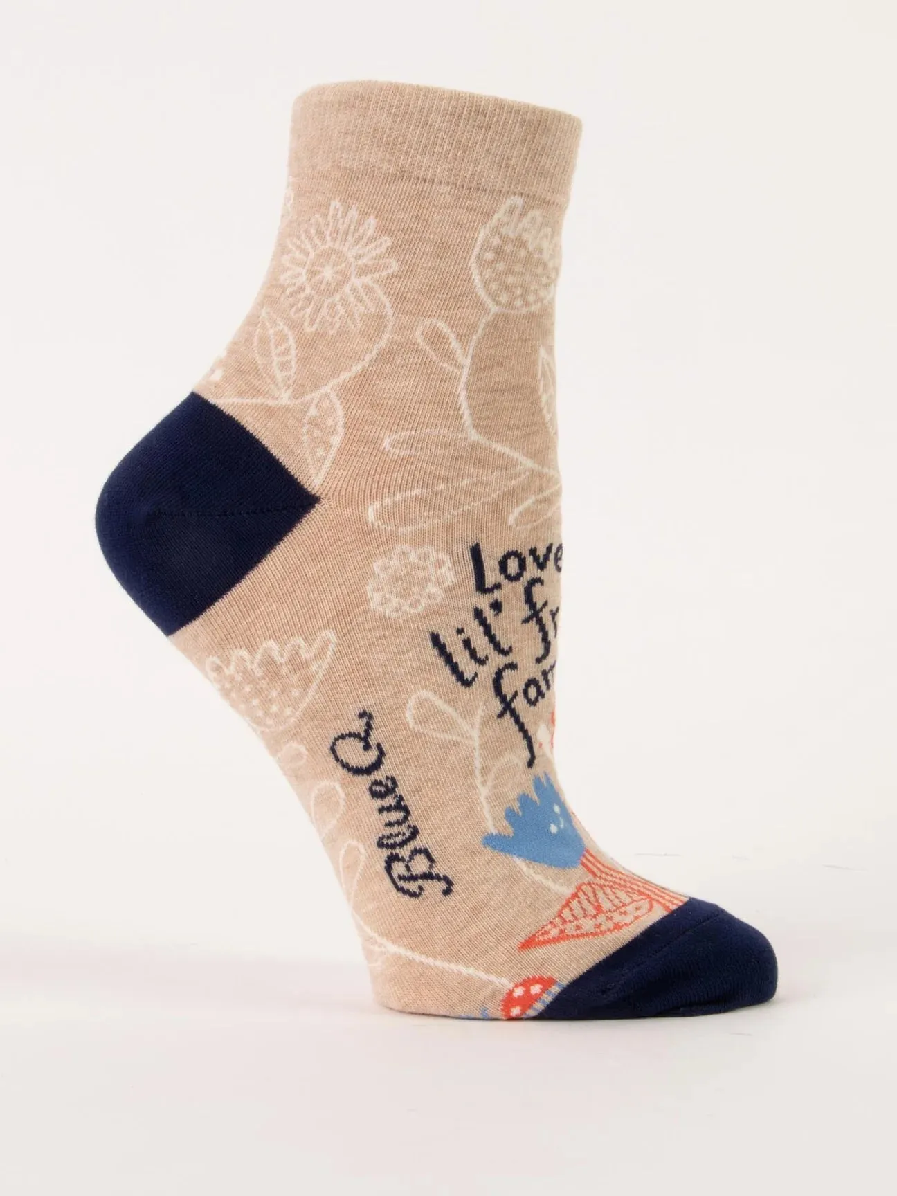 Love my lil' Friend Family Women's Ankle Sock