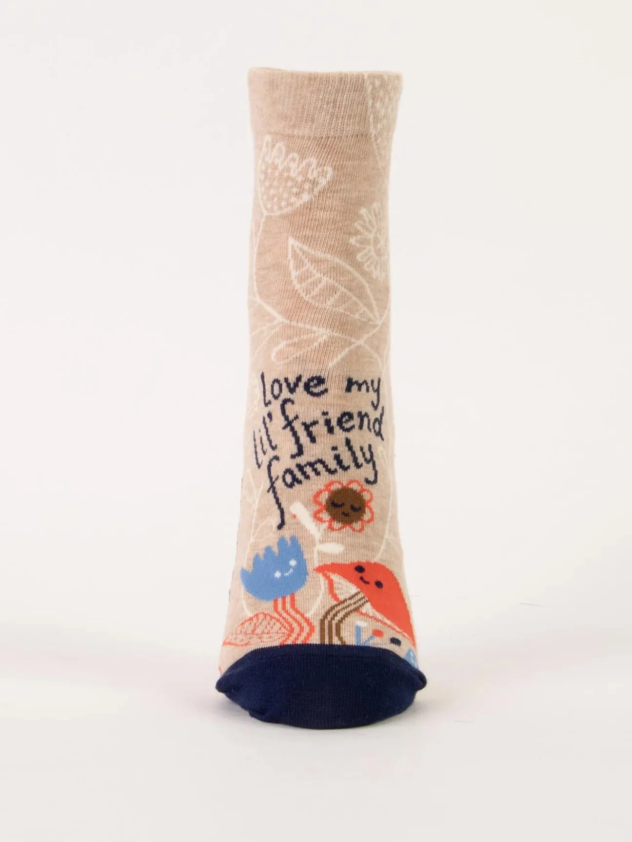 Love my lil' Friend Family Women's Ankle Sock