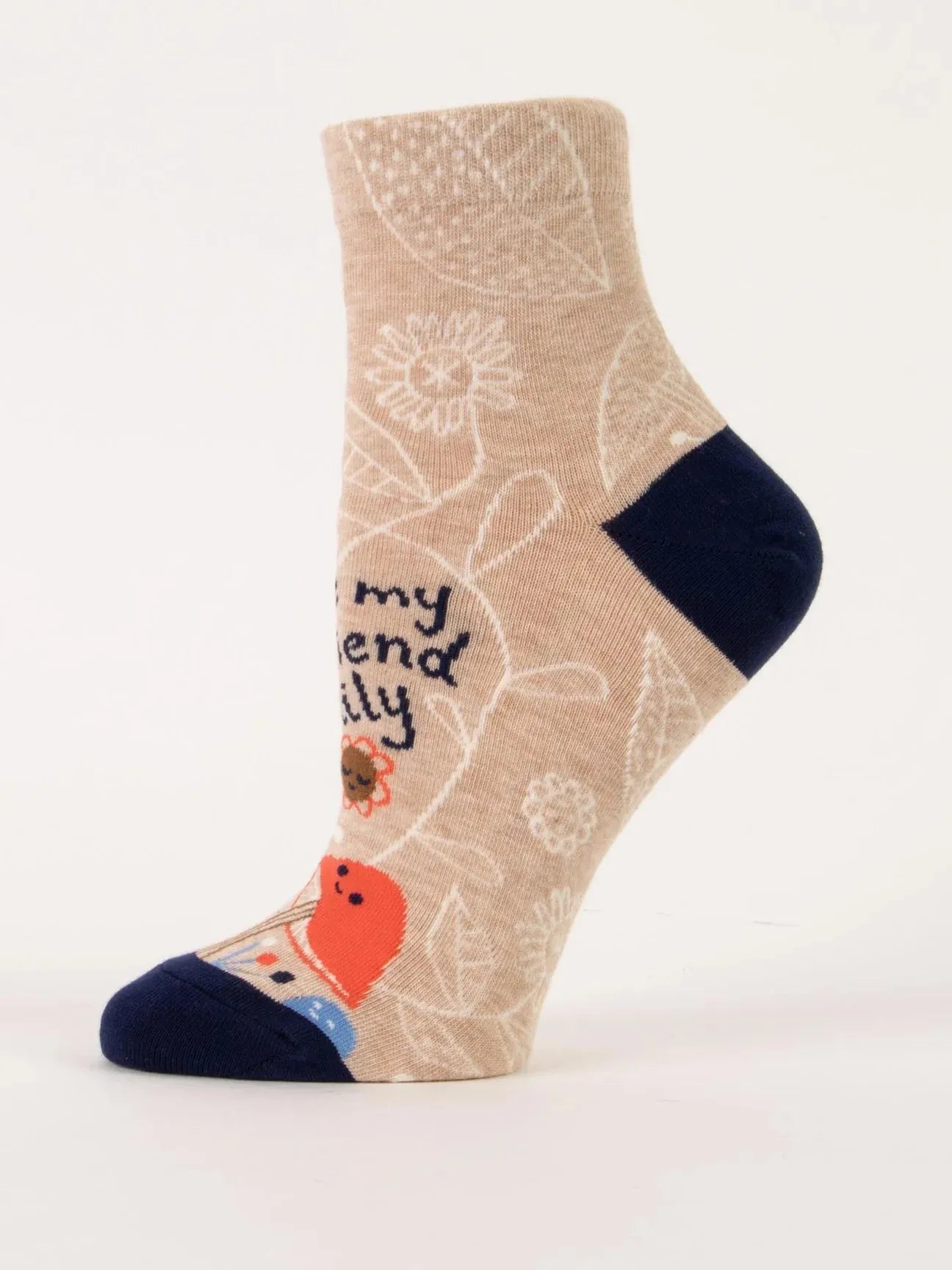 Love my lil' Friend Family Women's Ankle Sock