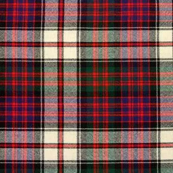 MacDonald Dress Modern Light Weight Tartan Shawl