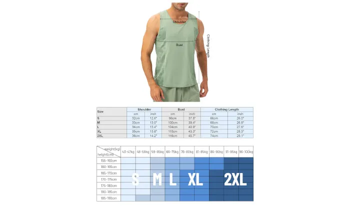 Men Sports Vest - Sleeveless