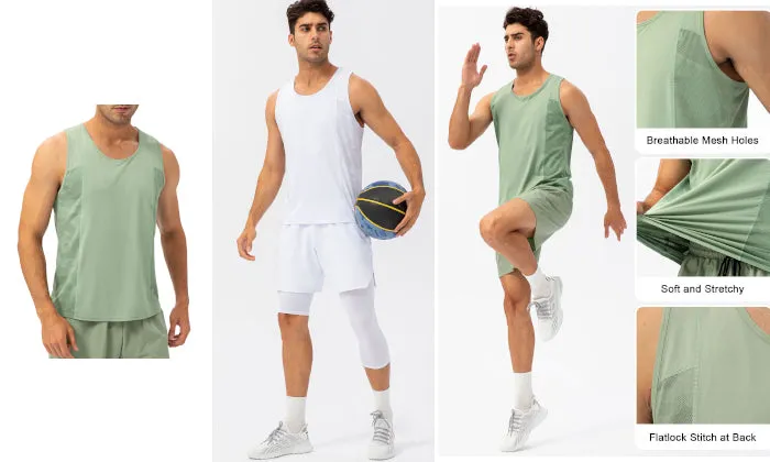 Men Sports Vest - Sleeveless