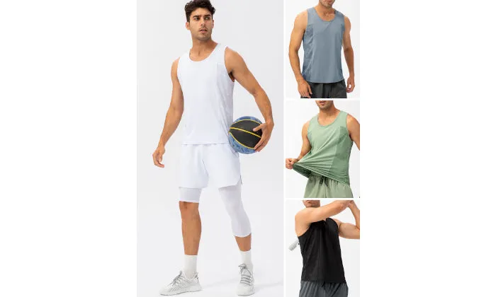 Men Sports Vest - Sleeveless