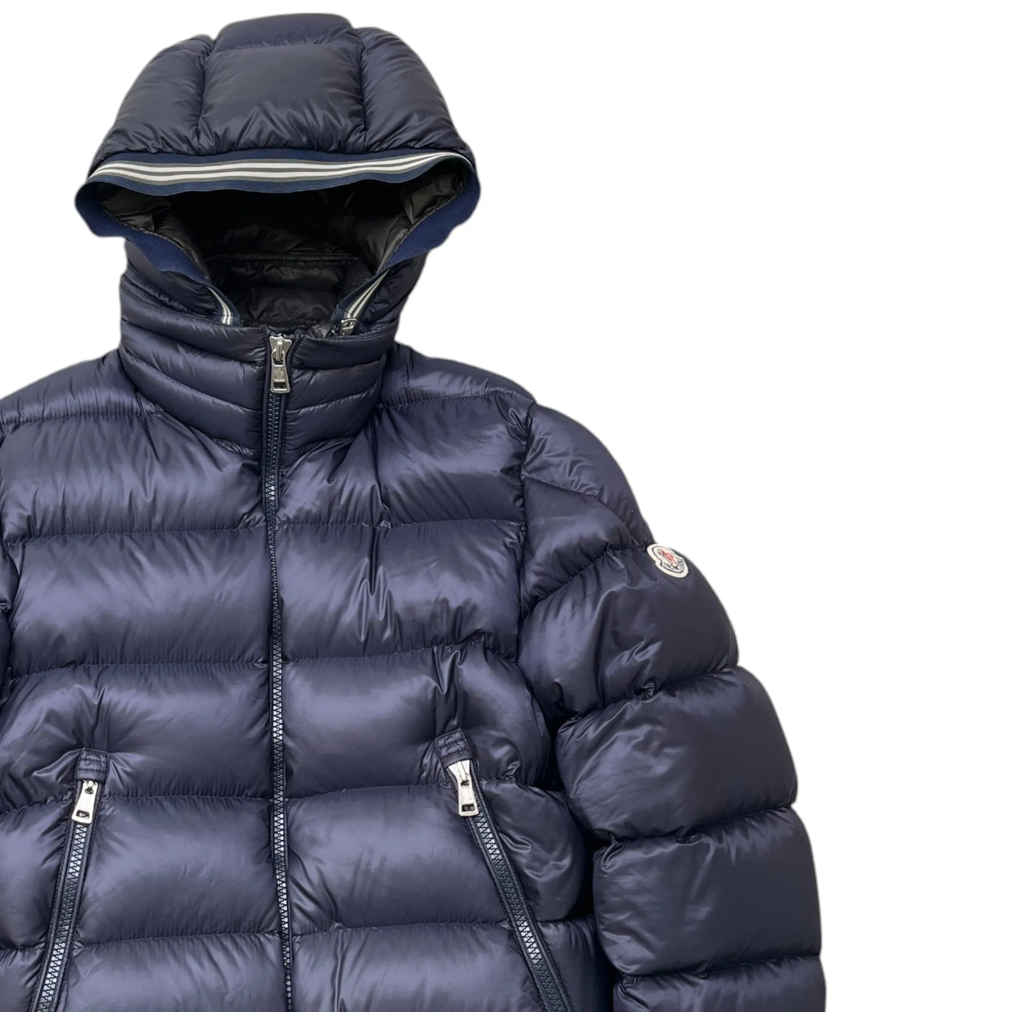 Men's Jeanbart Down Jacket Navy Size 4 / XL