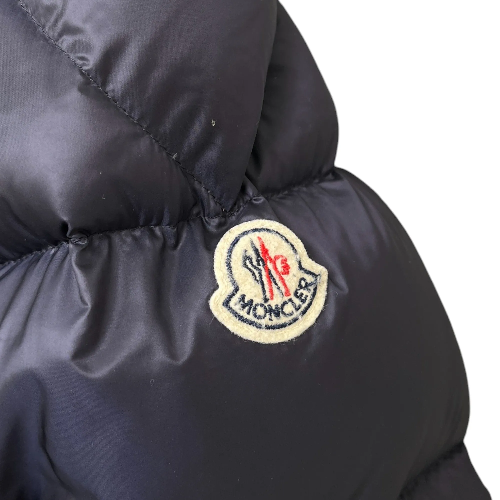 Men's Jeanbart Down Jacket Navy Size 4 / XL