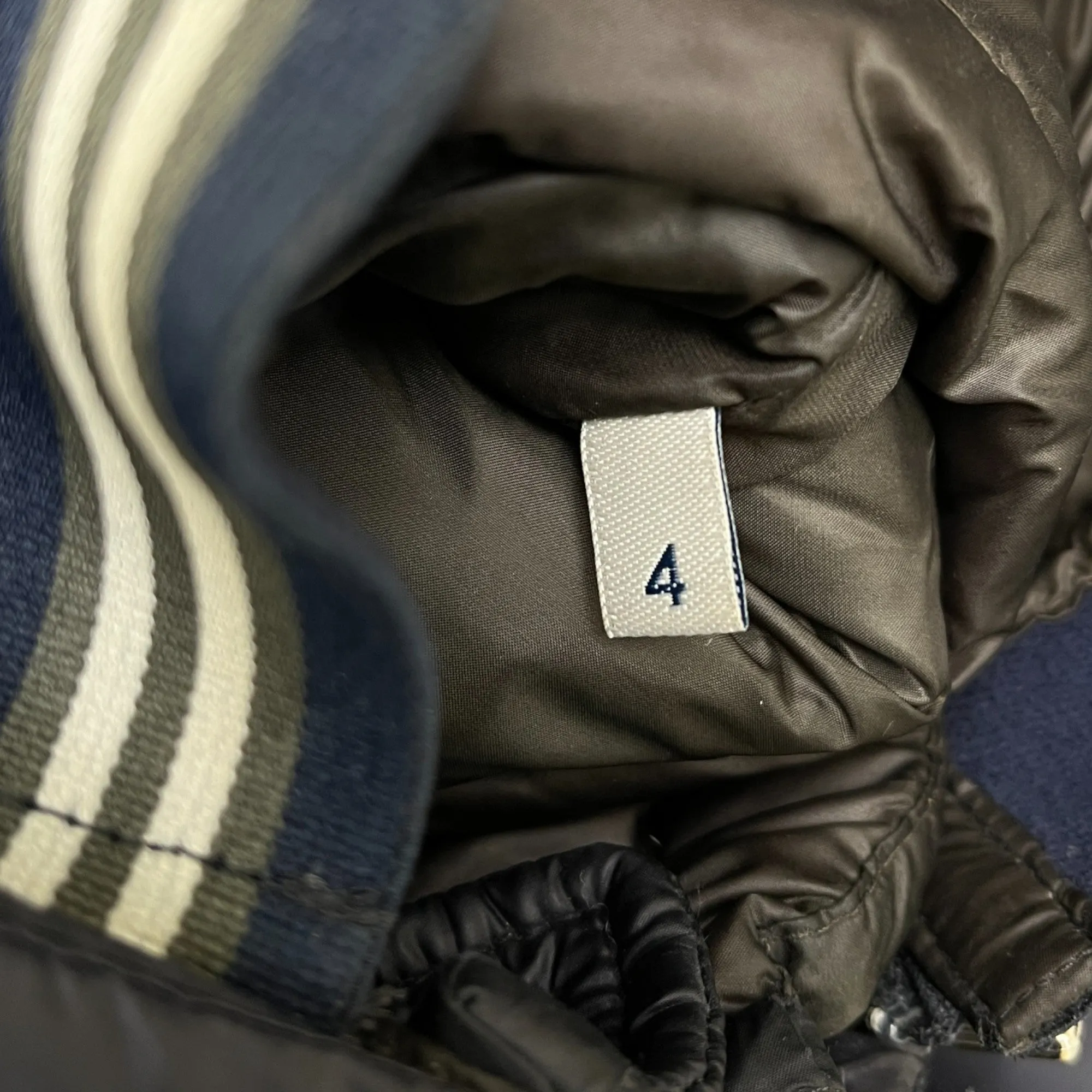 Men's Jeanbart Down Jacket Navy Size 4 / XL